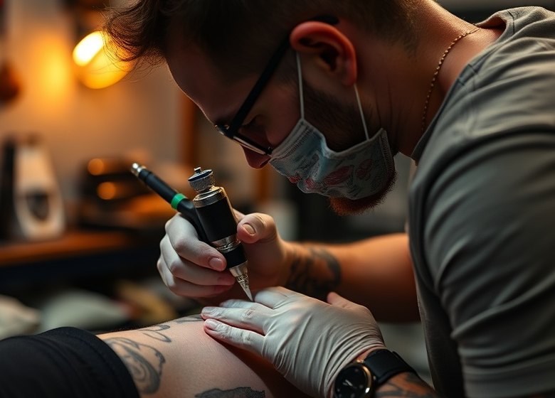 Tatuaje Pequeño Rosario