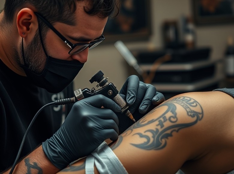 Tatuaje Mediano Rosario